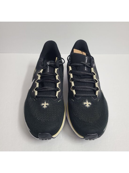 Nike Air Zoom Pegasus 41 New Orleans Saints Running Shoes FZ5095-001 Size 9.5 main image 6
